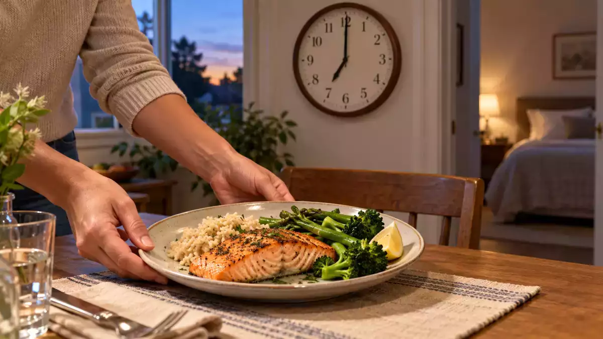 Mieux dormir : et si le vrai sujet était l’heure du dîner ?