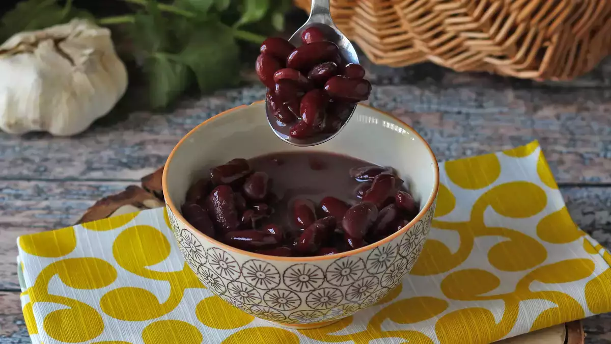 Comment cuire les haricots rouges pour qu’ils soient tendres sans finir en purée ?