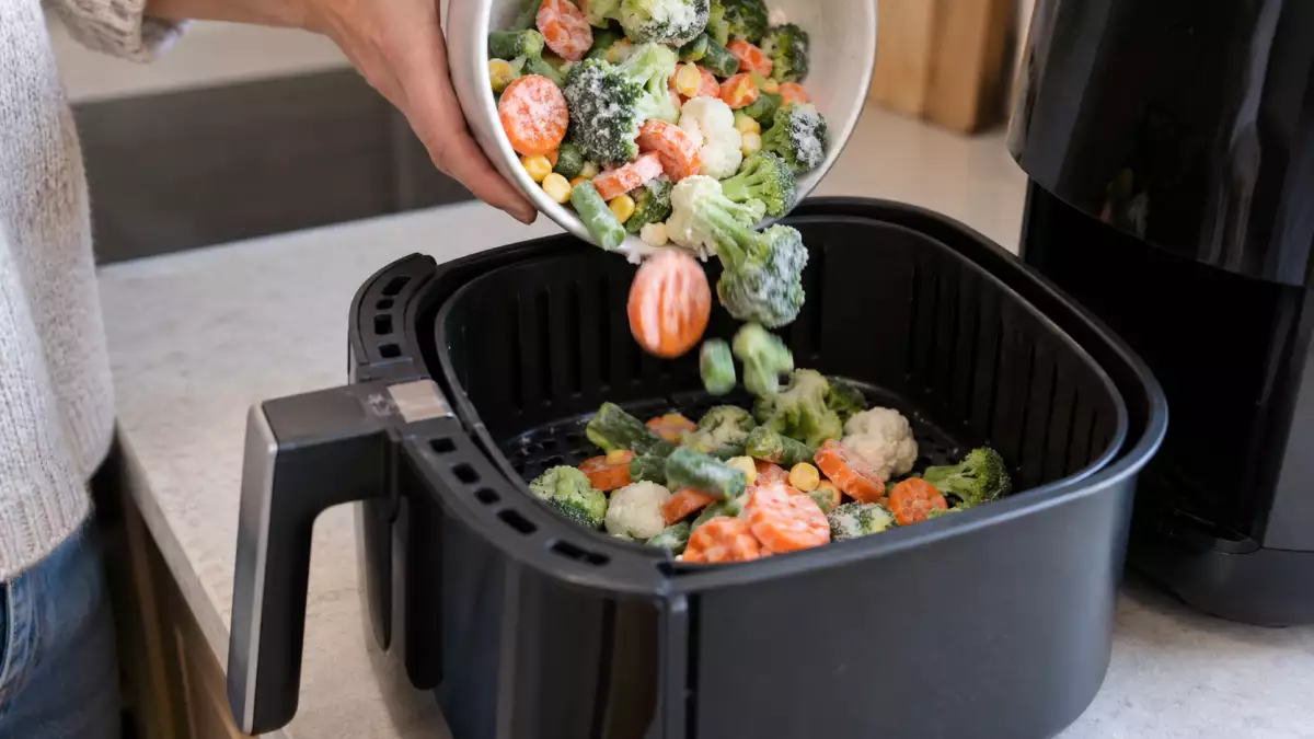 Légumes surgelés au Air Fryer : faut-il vraiment les décongeler avant cuisson ?