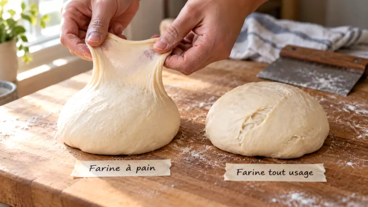 Peut-on remplacer la farine à pain par de la farine classique ? Ce qui change vraiment