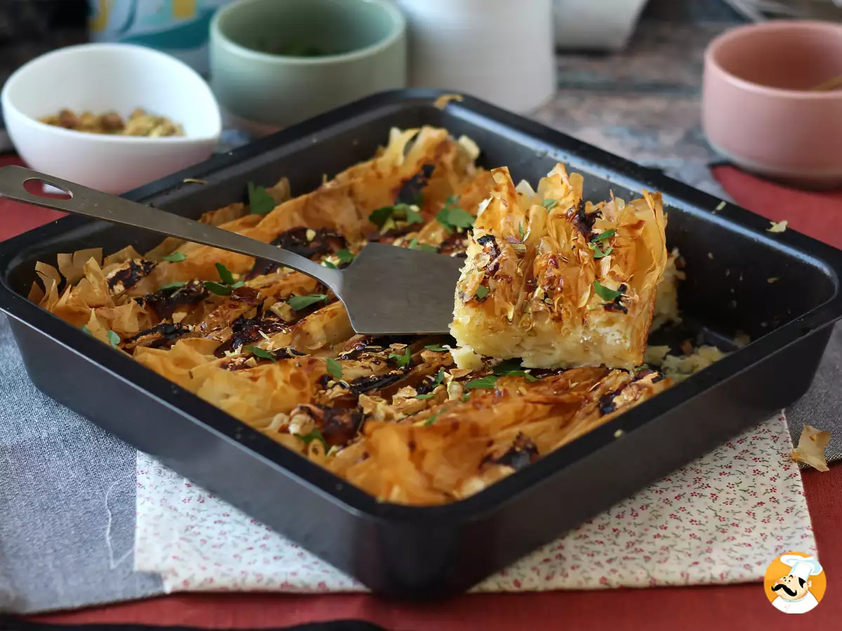 7 recettes faciles avec de la pâte filo pour changer des tartes et feuilletés