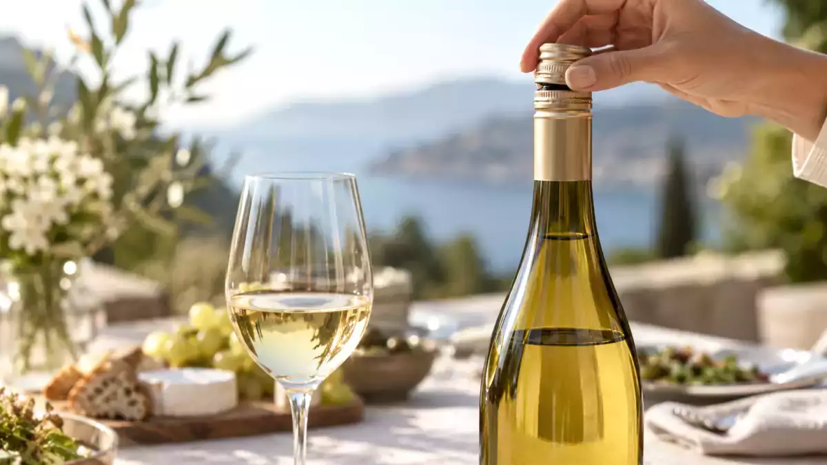 Bouchon à vis sur une bouteille de vin : faut-il vraiment s’en méfier ?