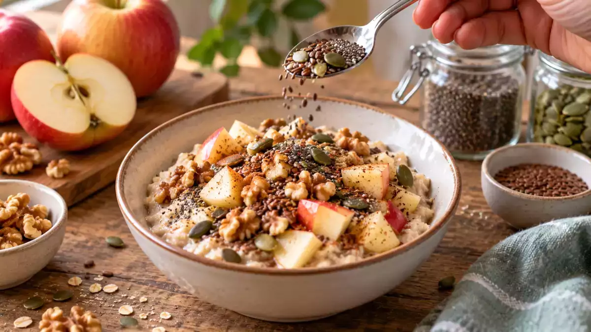 Après 50 ans, comment augmenter les fibres au petit-déjeuner sans tout changer
