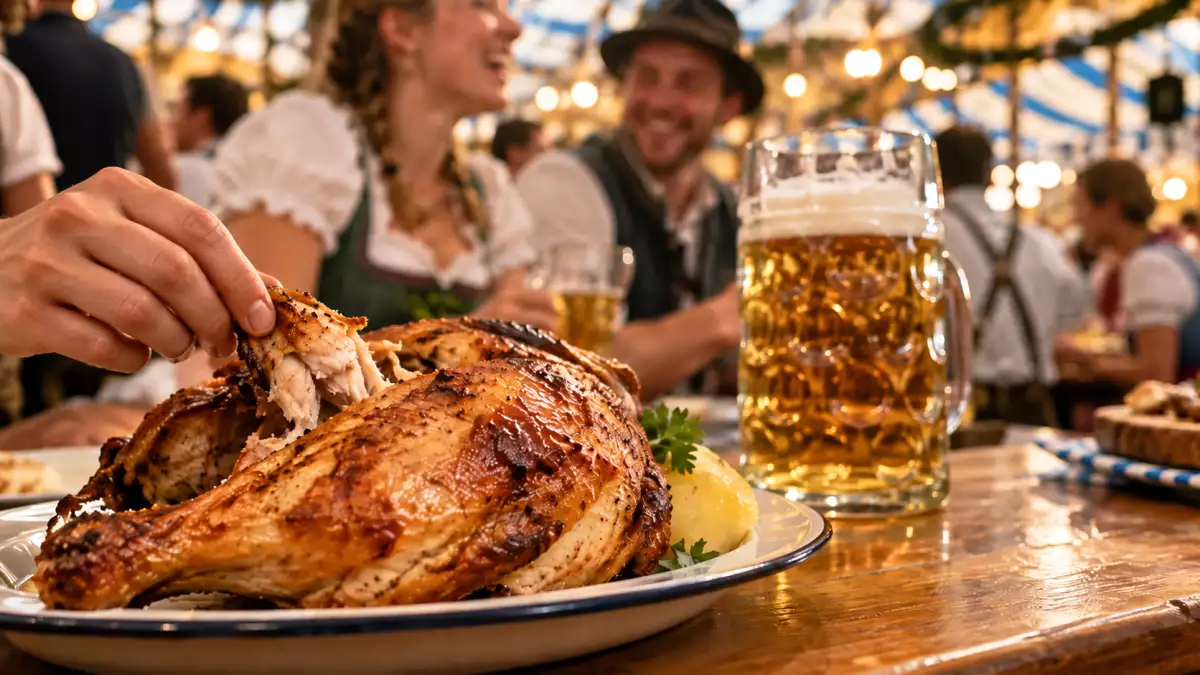 Oktoberfest : ce qu’on mange vraiment à Munich au-delà des saucisses et des bretzels