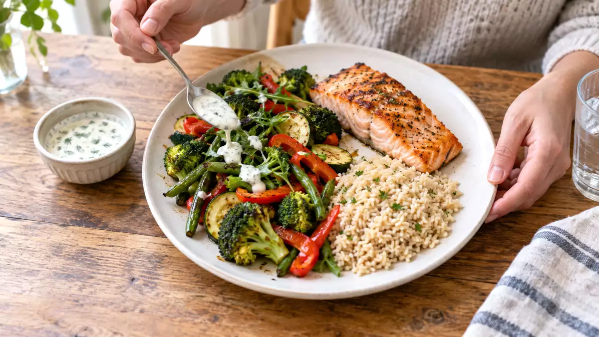Moitié de l’assiette en légumes : est-ce que ça aide vraiment à perdre du poids ?