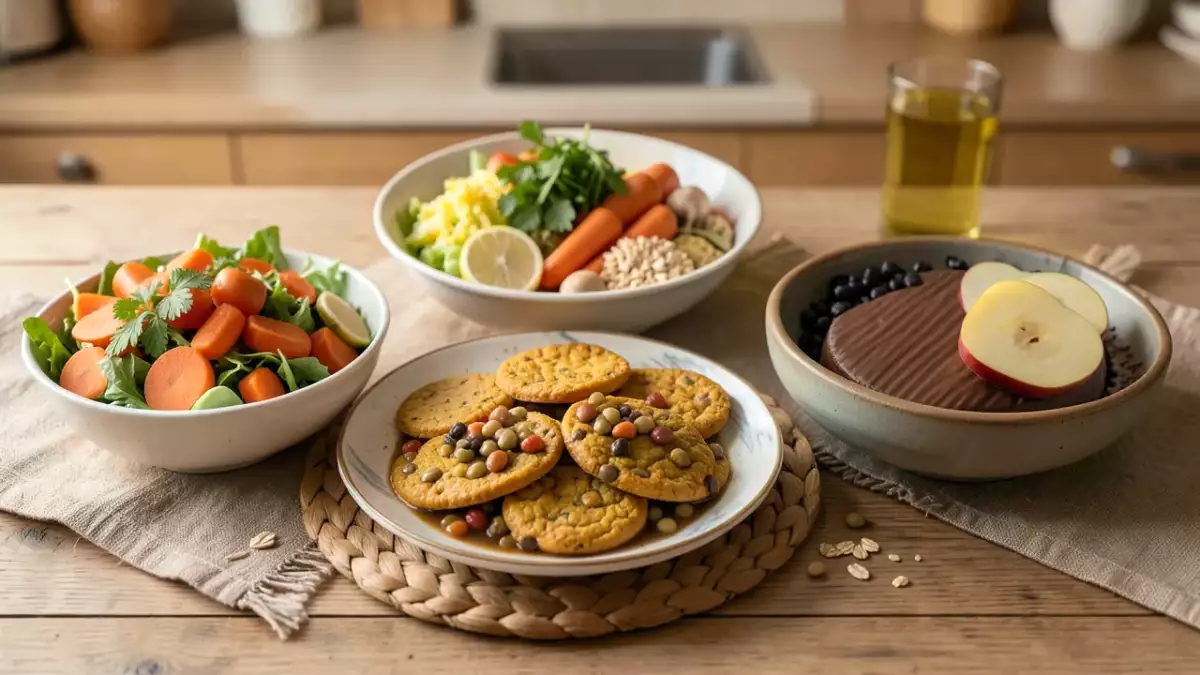 Menu végétarien, 24 octobre : une explosion de saveurs avec carottes, lentilles et un dessert chocolaté