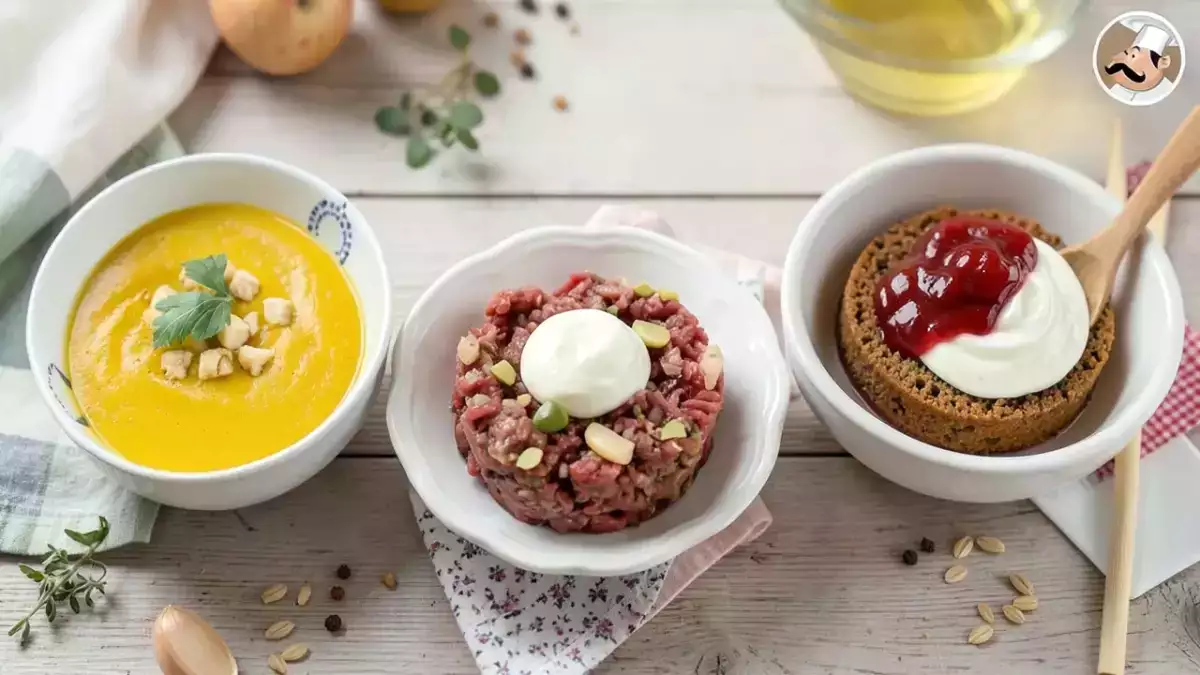Menu sans gluten, 13 octobre : velouté réconfortant et délices gourmands