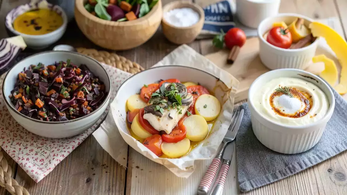 Menu sans gluten, 15 octobre : une balade automnale avec lentilles, cabillaud et crème catalane