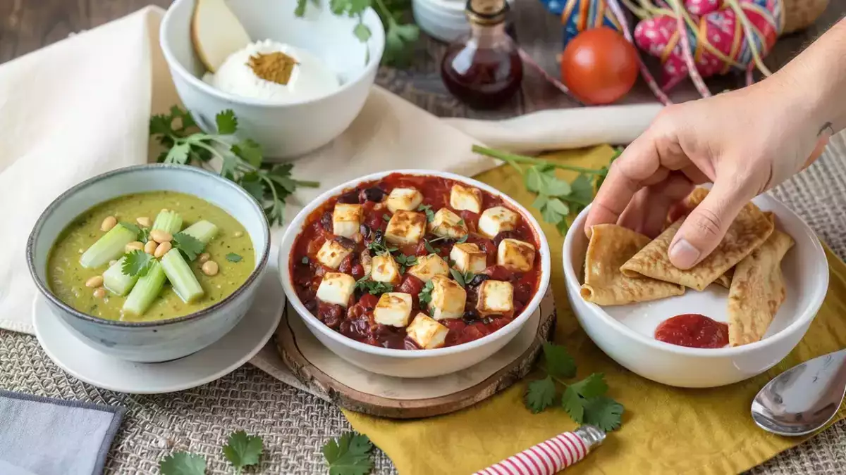 Menu sans gluten, 16 octobre : réconfort et légèreté avec des saveurs exotiques