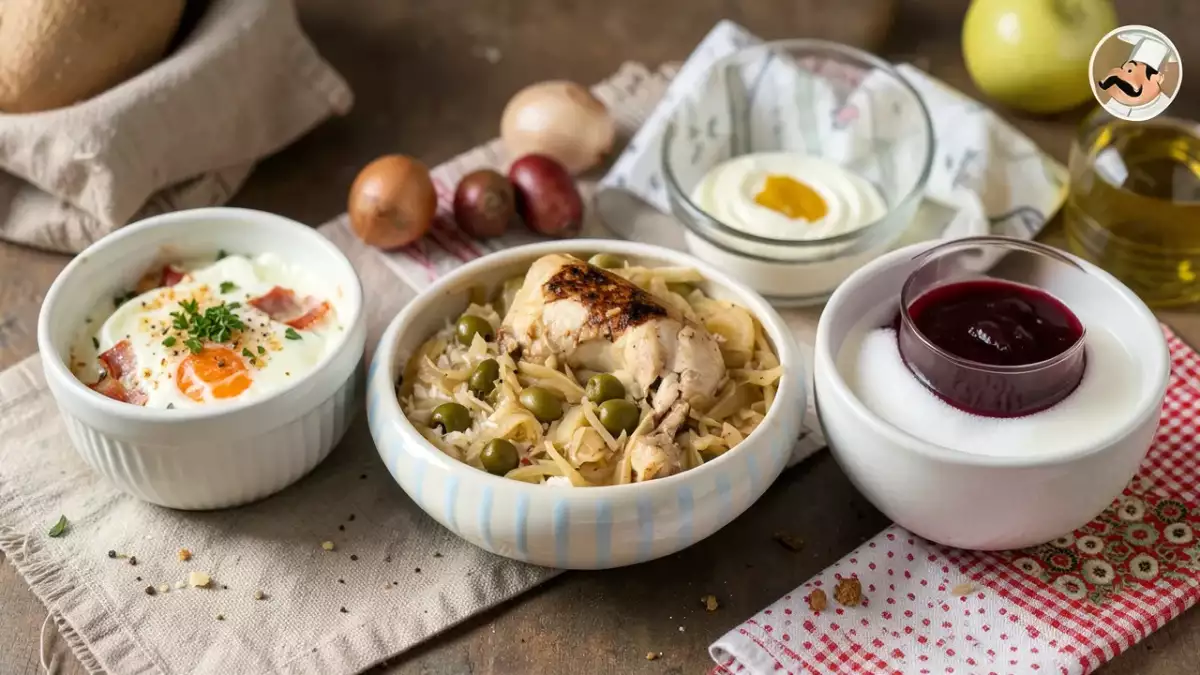 Menu sans gluten, 17 octobre : saveurs du Sénégal et douceurs italiennes