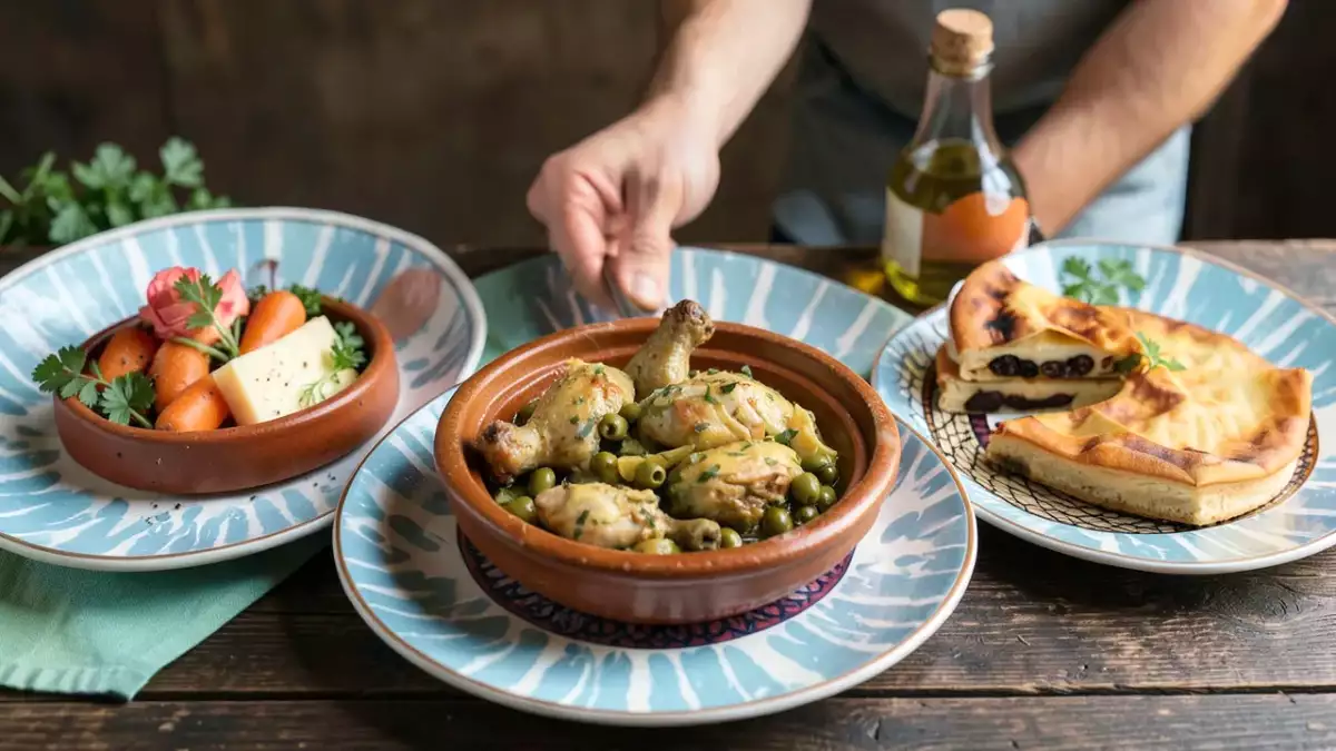 Menu sans gluten, 23 octobre : un festin coloré de saveurs méditerranéennes