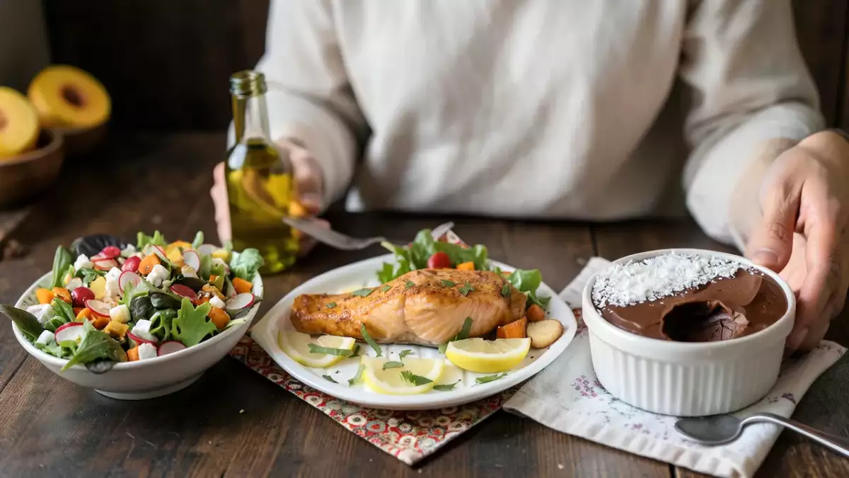 Menu sans gluten, 24 octobre : couleurs et saveurs d'automne avec butternut, saumon et chocolat
