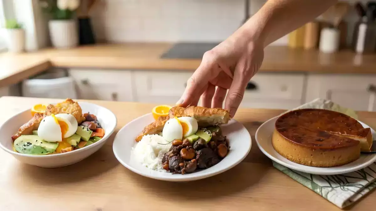 Menu sans gluten, 27 octobre : un repas savoureux avec des œufs mollets, un bœuf bourguignon réconfortant et un flan coco irrésistible