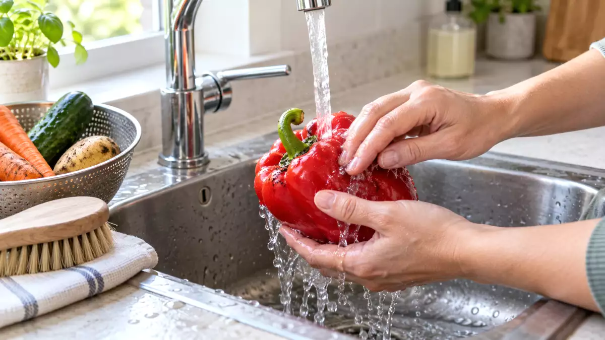 Faut-il laver ses légumes avec du savon ? Le bon geste à adopter