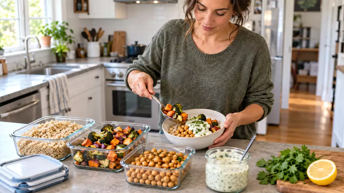 Batch cooking : les règles simples pour préparer plusieurs repas sans y passer tout le dimanche