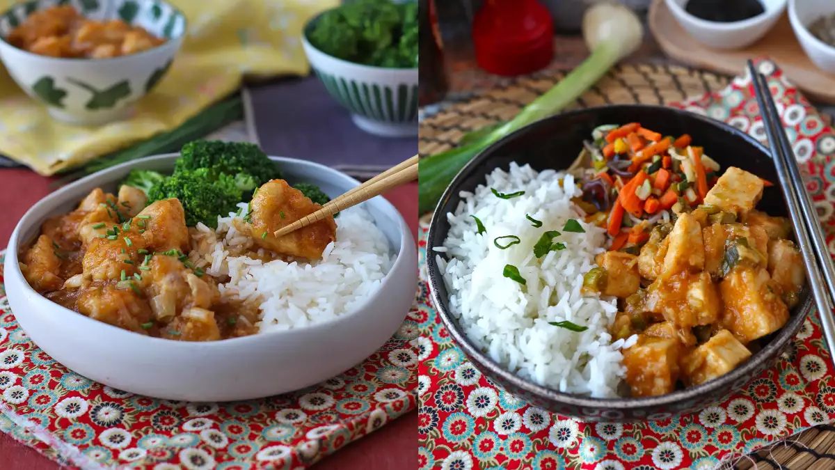 Au poulet ou au tofu ? Découvrez le dîner Général Tao qui réunit la famille autour d’un plat savoureux