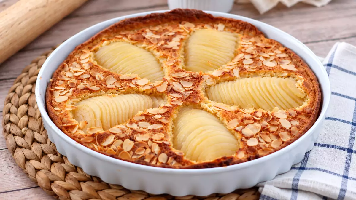 Poire et amande : pourquoi ce duo fonctionne si bien en pâtisserie