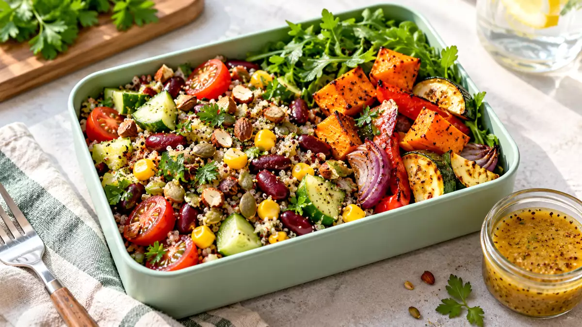 Marre d’avoir faim à 16 h ? Comment rendre votre lunchbox végétarienne plus rassasiante au quotidien