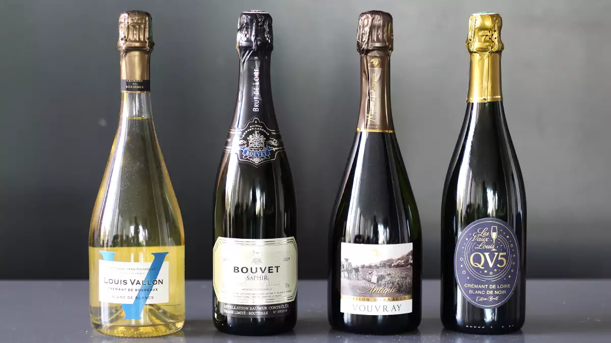 On a testé 4 vins effervescents pour l’apéro : voici avec quelles recettes de la mer ils fonctionnent vraiment
