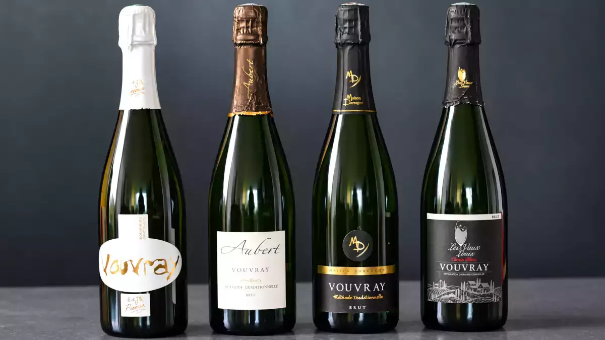 4 Vouvray pétillants à moins de 10 € : découvrez 8 idées de recettes gourmandes pour les accompagner et réussir vos accords à table