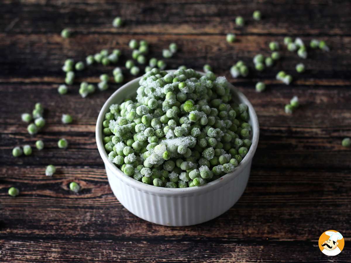 Quelle est la meilleure façon de cuire des petits pois surgelés