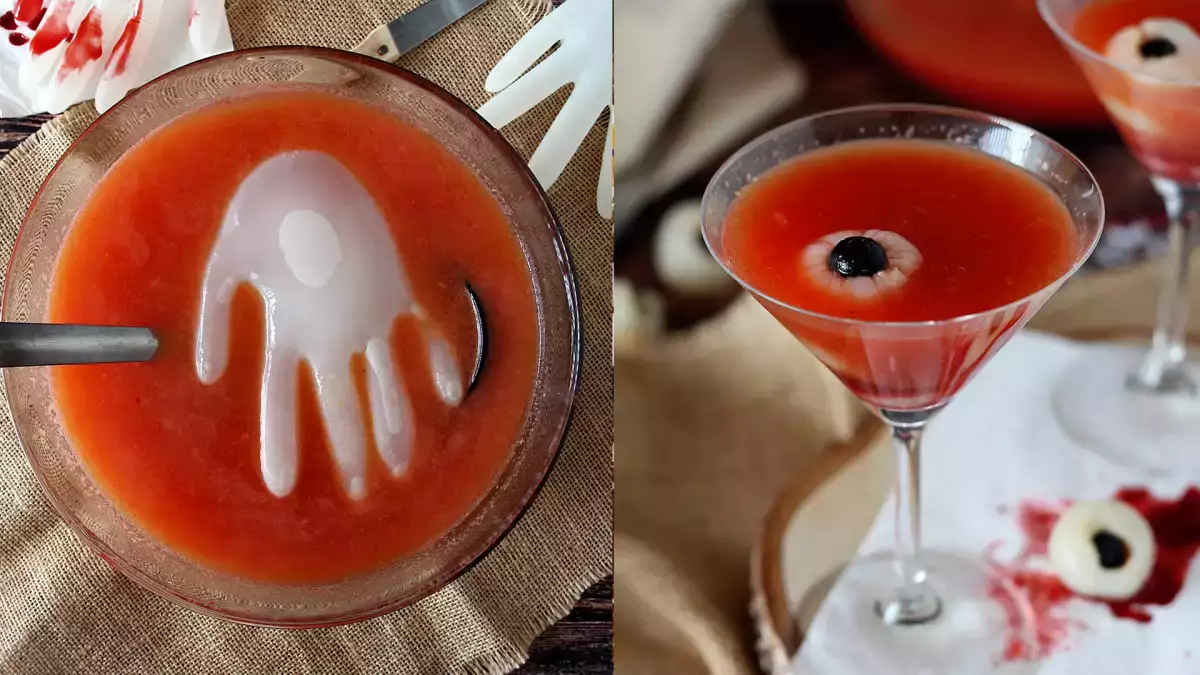 Halloween : 2 cocktails faciles à préparer, avec et sans alcool