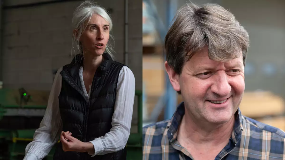 Carine Bailleul et Jérôme Viard : le dialogue entre le vin, le bois et la forêt derrière Champagne Castelnau HC n°5