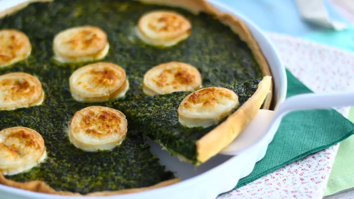 Quiche épinards-chèvre : l’astuce de Philippe Etchebest pour éviter une pâte détrempée