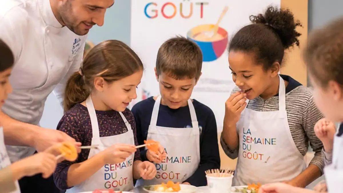 Semaine du Goût 2026 : organisez une dégustation à l’aveugle avec les enfants !