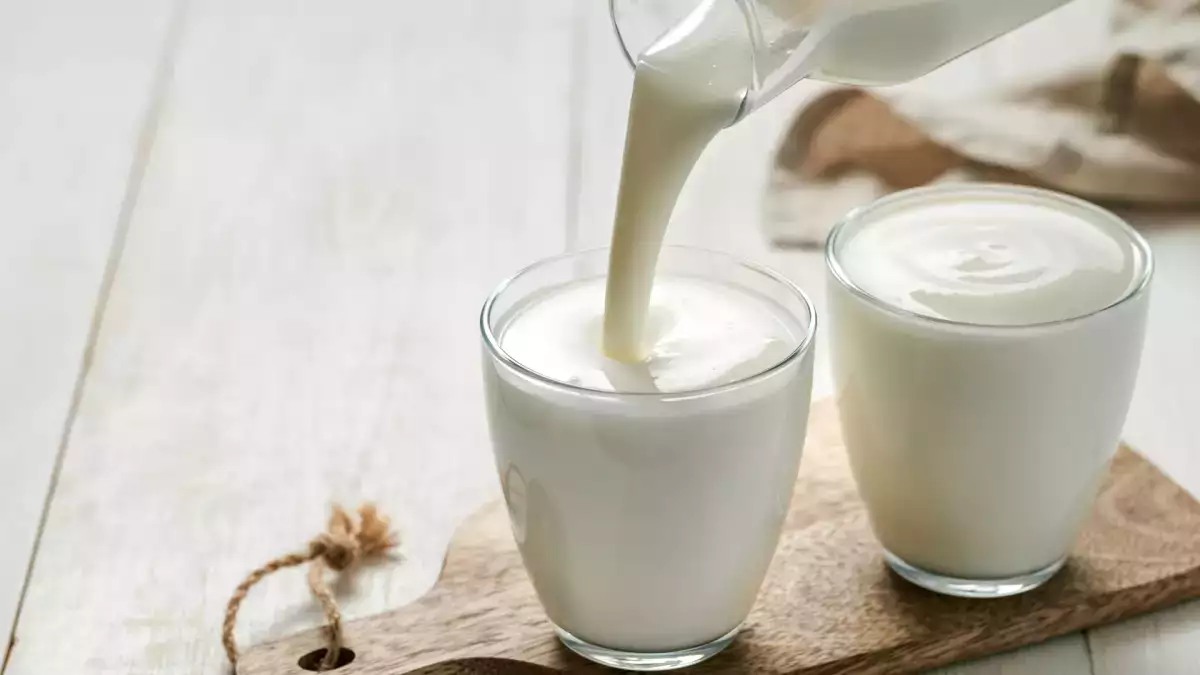 Votre bouteille porte la mention « kéfir doux » ? Elle peut être plus proche d’un yaourt à boire