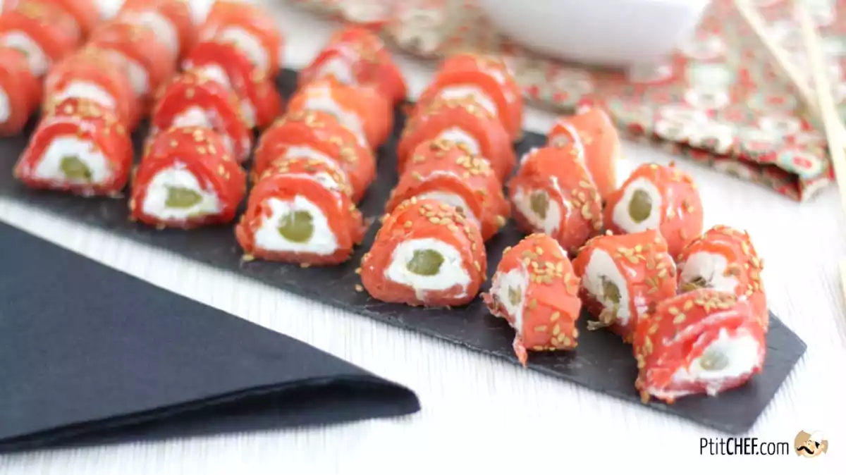Plus de 40 recettes d'amuse-bouches pour un apéritif de fêtes!
