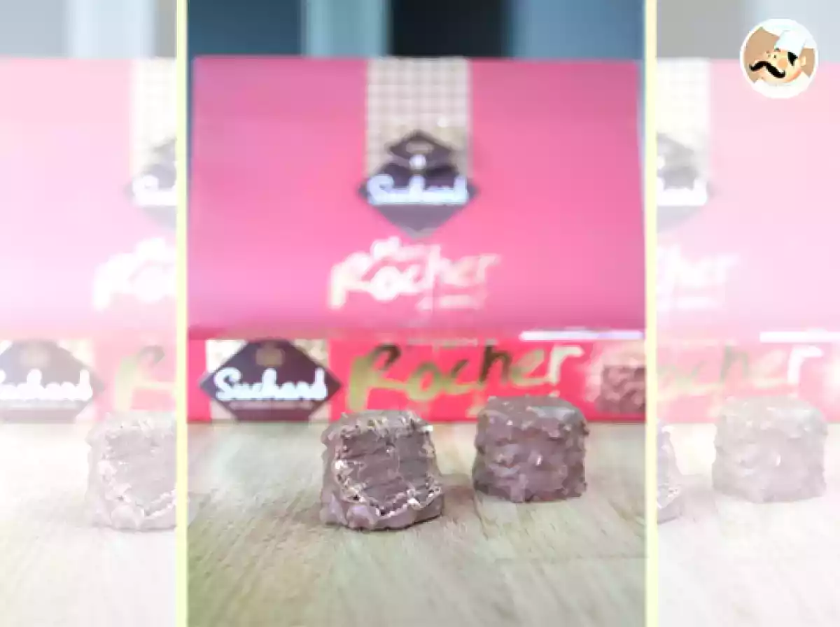 Ptitchef a testé: Les Rochers Suchard au chocolat au lait