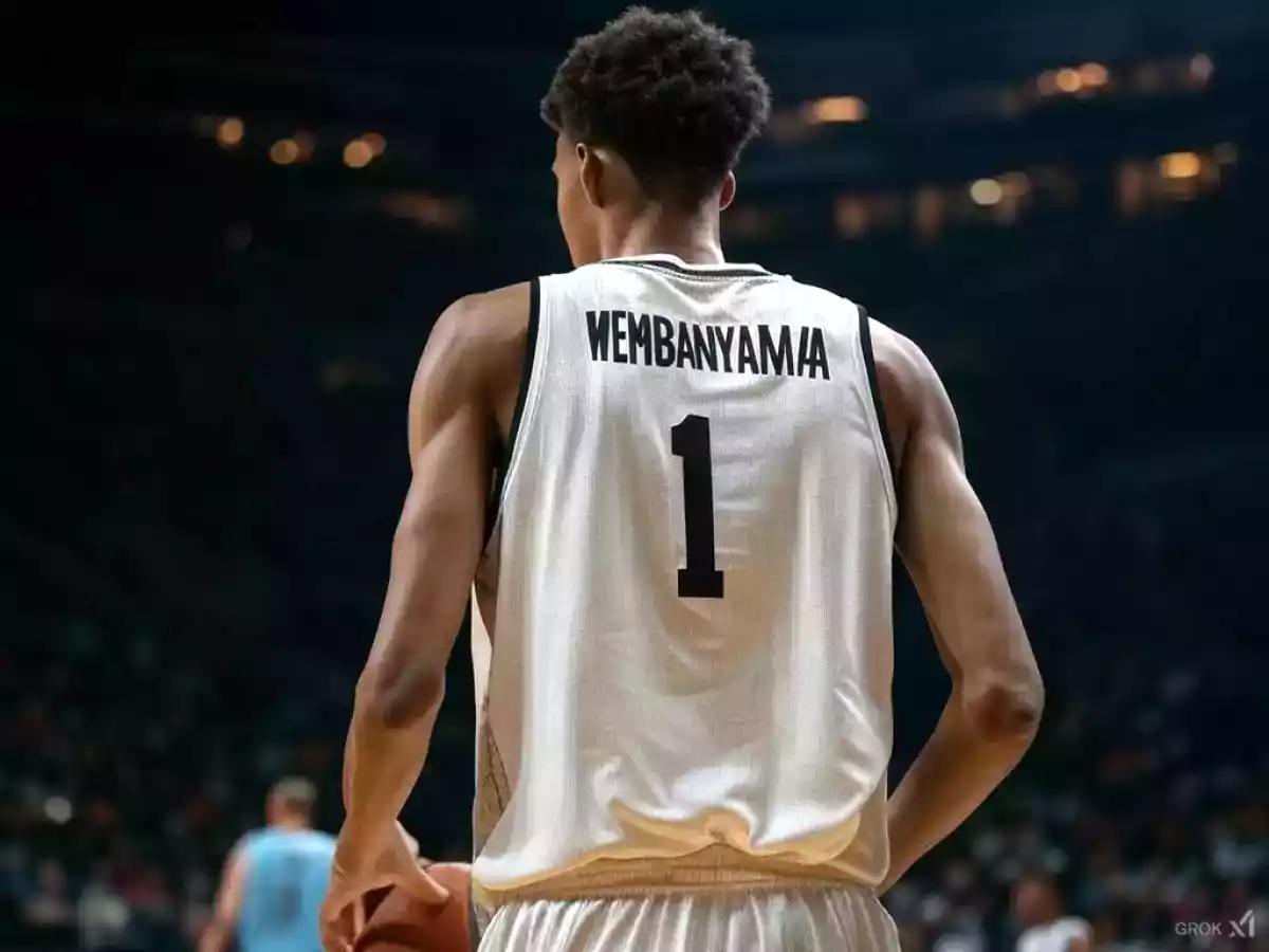 Comment le basketteur Victor Wembanyama a pris 10 kg en 1 an tout en mesurant 2m22 ?