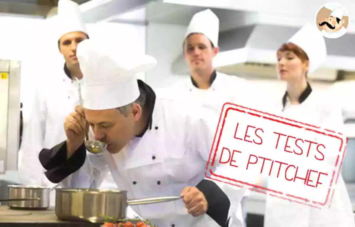 Les tests de Ptitchef!