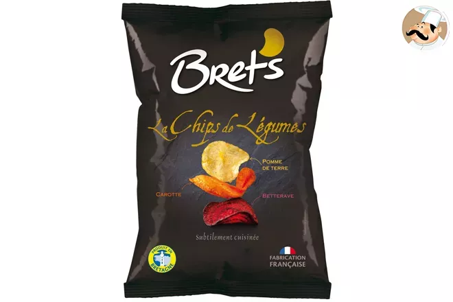 Ptitchef a testé: les chips de légumes Bret's