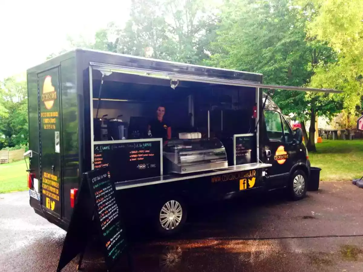 C'est quoi ce truck, le Food truck de Jérémy à Caen