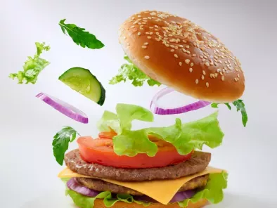 Les hamburgers: aussi simples à faire qu'à manger!