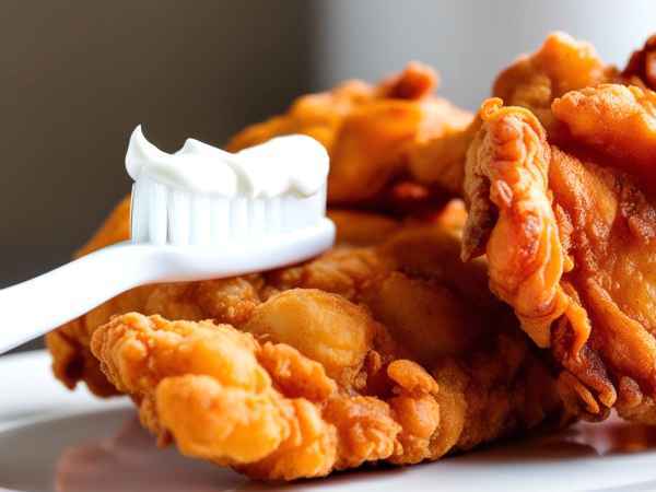 Oui, vous avez bien lu : KFC lance un dentifrice… au goût de poulet frit!