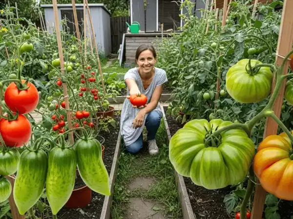 Découvrez 4 tomates savoureuses qui poussent facilement et subliment vos recettes