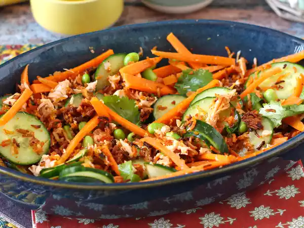 10 salades fraîches, saines et pleines de peps pour l'été
