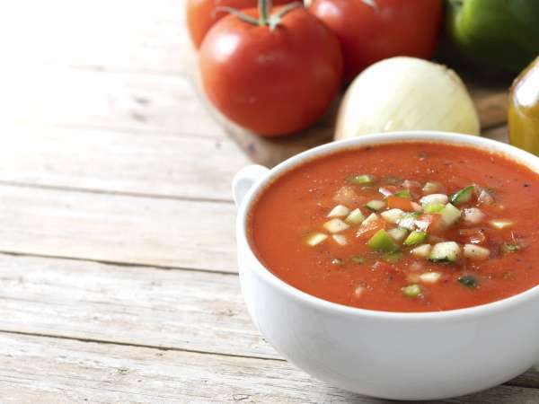 Gaspacho maison : comment éviter qu’il ne reste sur l’estomac