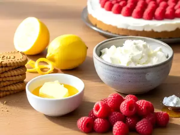 Framboises, spéculoos, citron : ce dessert sans cuisson est la meilleure idée de l’été