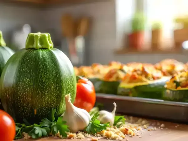 Ingrédients pour des courgettes farcies traditionnelles inoubliables