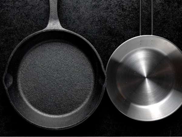 Poêle en inox : comment bien l’utiliser et l’entretenir pour la garder comme neuve