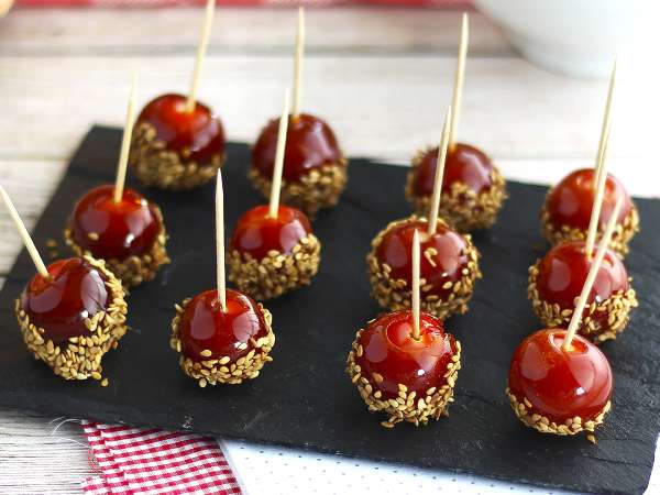 Tomates cerises : 6 idées ultra-faciles pour briller à l’apéro cet été