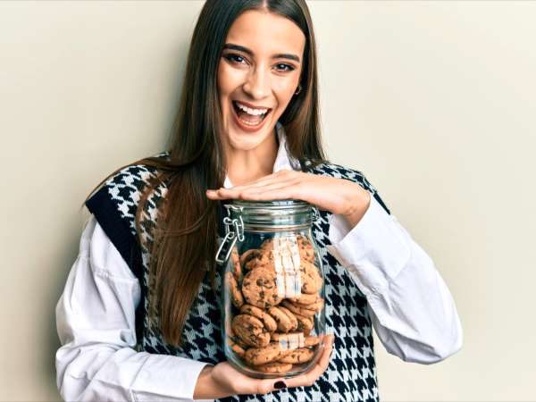 L'astuce toute simple pour garder vos biscuits croustillants dans leur bocal