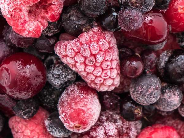 Ces fruits que vous devriez toujours congeler (et comment le faire sans les gâcher)