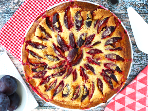 La tarte briochée aux prunes qu’on a envie de refaire encore et encore