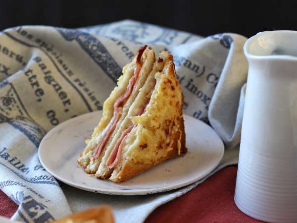 Ce croque-monsieur express au airfryer va sauver vos déjeuners de la rentrée