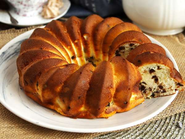Le gâteau au skyr et aux pépites de chocolat que vous pouvez savourer sans culpabilité